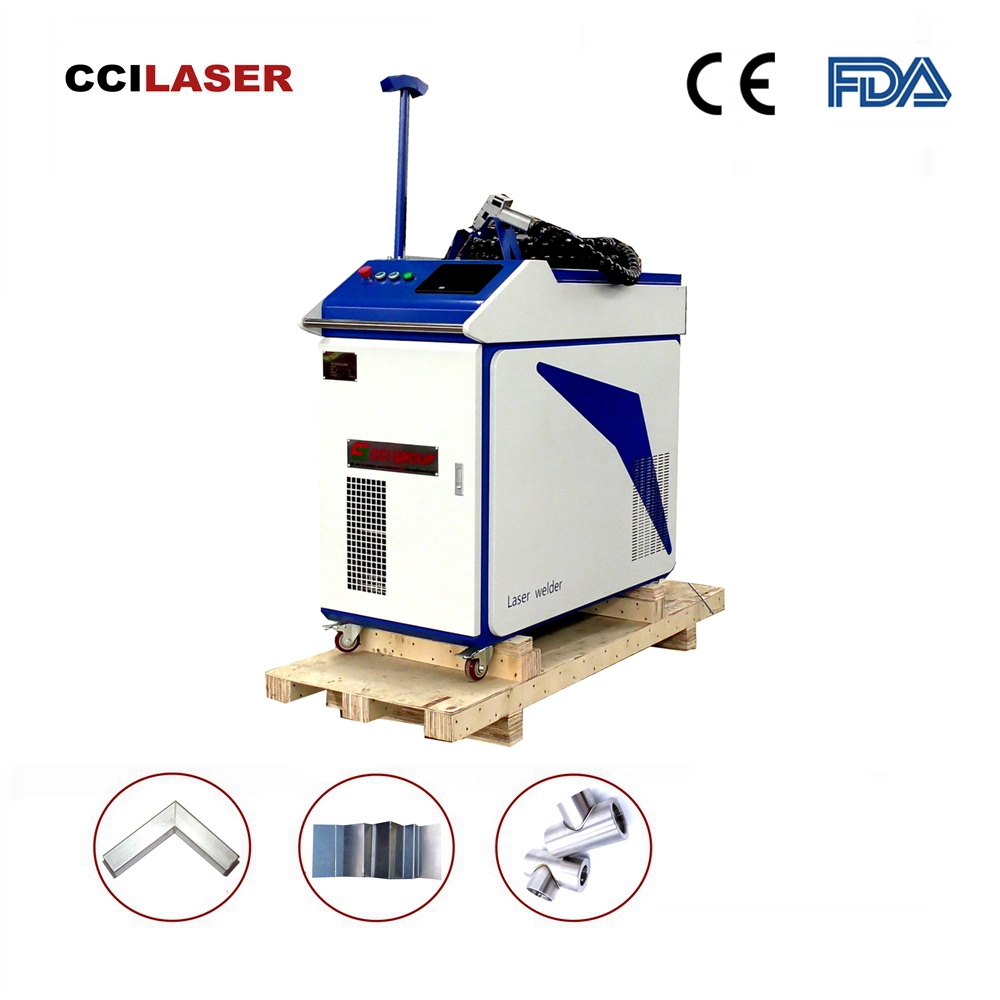 3 in 1 Electron Beam Fiber Laser Mould Welding Machine with Handheld Metal Cutting Cleaning