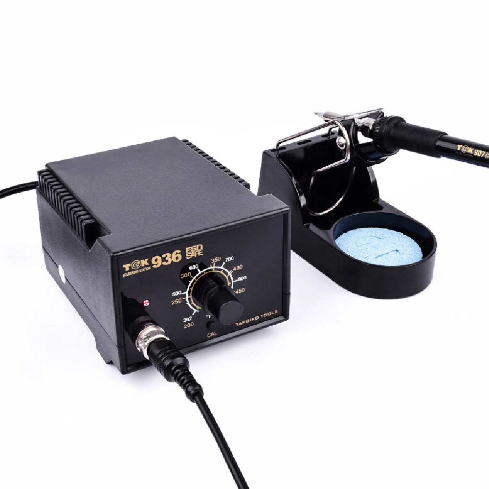 Soldering and Soldering Station for Soldering Electrical Equipment or Projects Tgk936