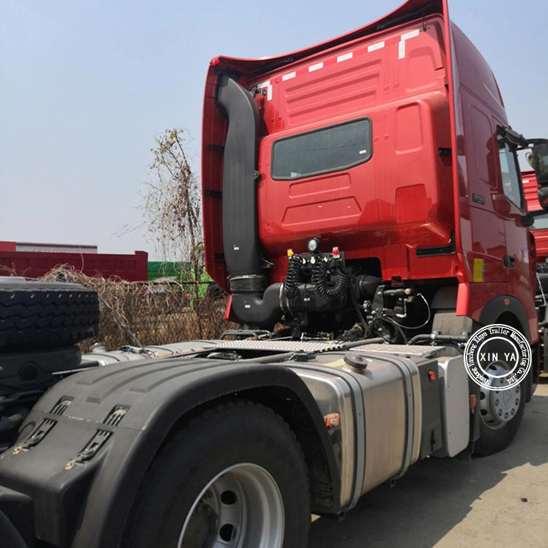 Sinotruk 371 Prix 420 International Sinotruck 6X4 All Wheel Drive 10 Wheeler HOWO Heavy Duty Trailer Tractor Truck