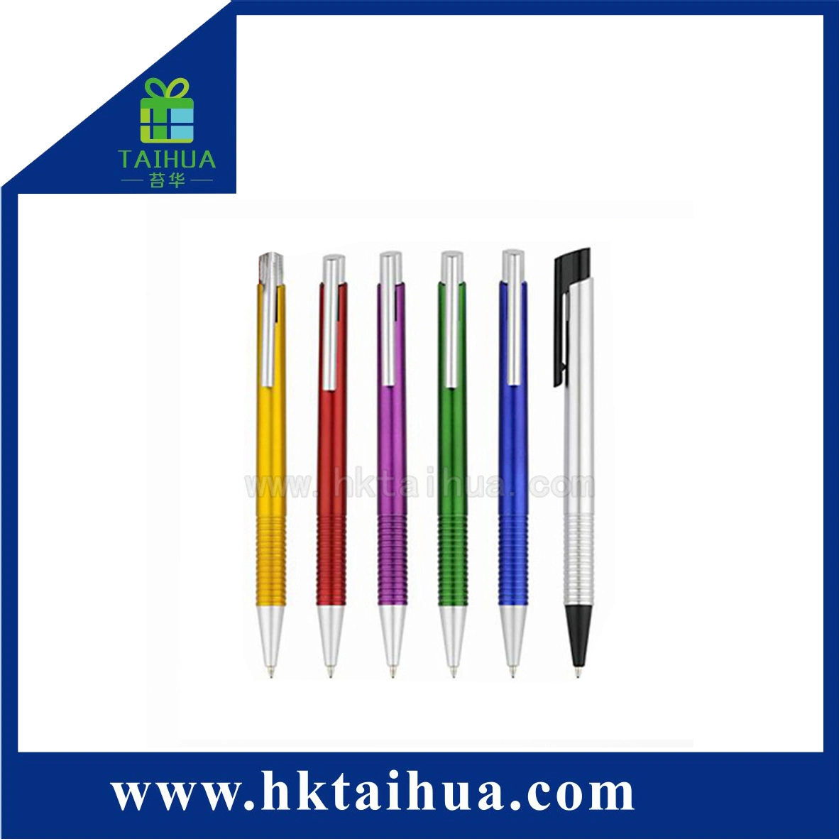 Promotional Cheap Custom Logo Printed Plastic Ball Pen