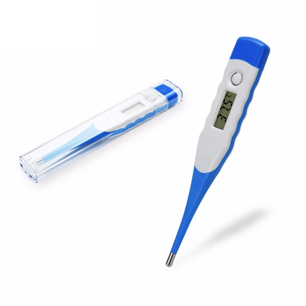 Flexible Large LCD Display Digital Thermometer, Body Thermometer