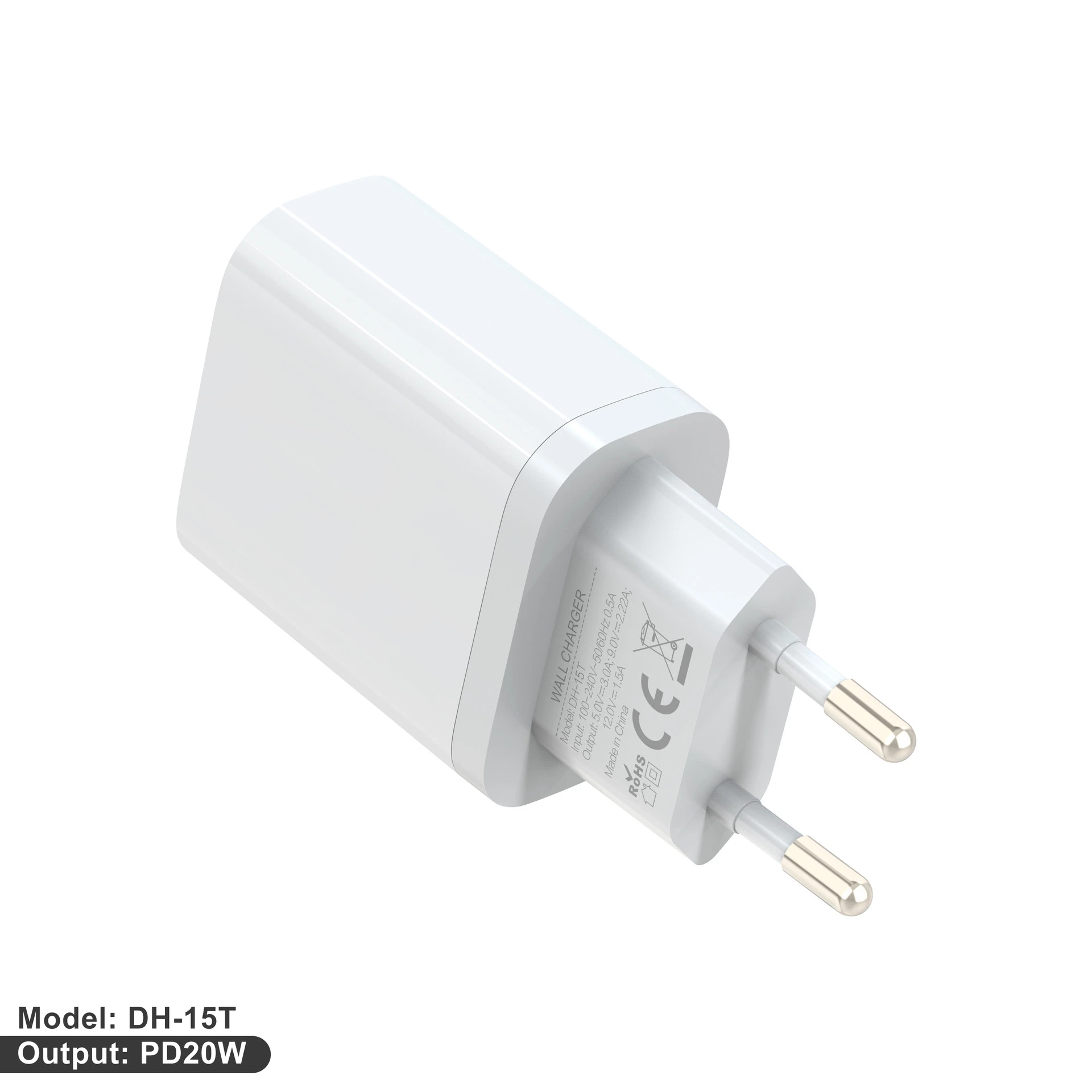20W USB-C Power Adapter Original Factory Us EU Plug Fast Pd Charger