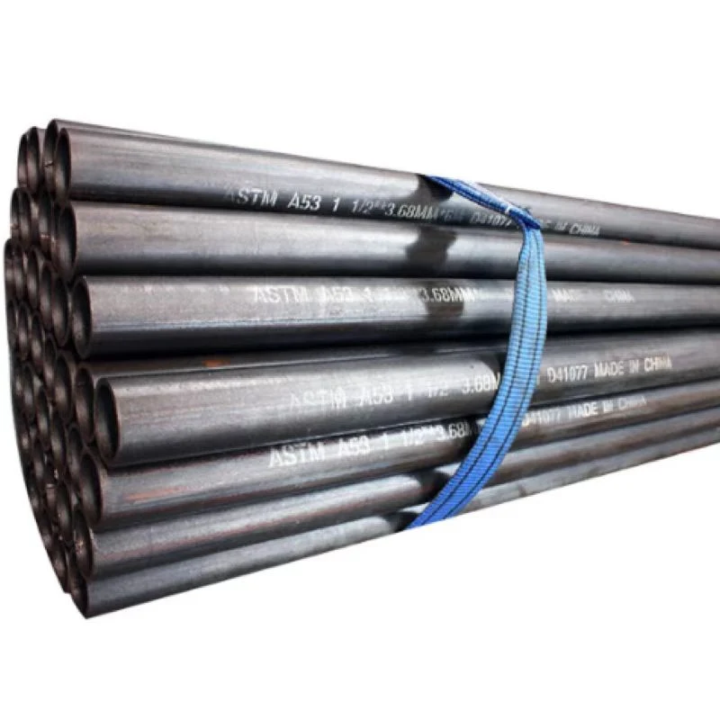 4 Inch Schedule 40 Inside Threaded Galvanized Steel Pipe with Round Carbon Pipe