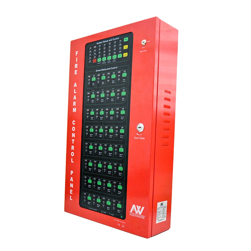 New Conventional Fire Alarm Control Panel with LED Light Alarm