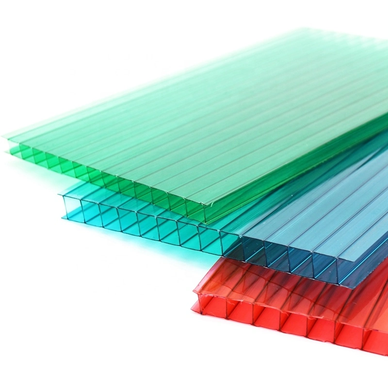 Flexible Plastic Plate Polycarbonate Hollow Sheet Sun Board