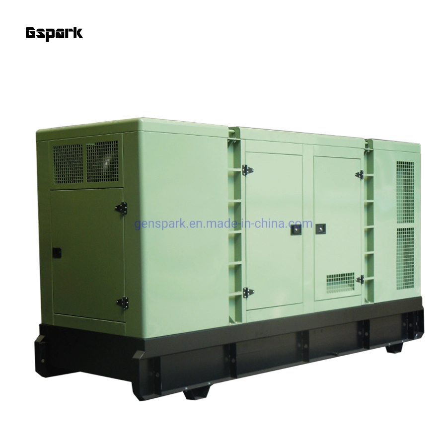 50Hz 400V China Power Silent 300kVA Power Generating Set with ATS