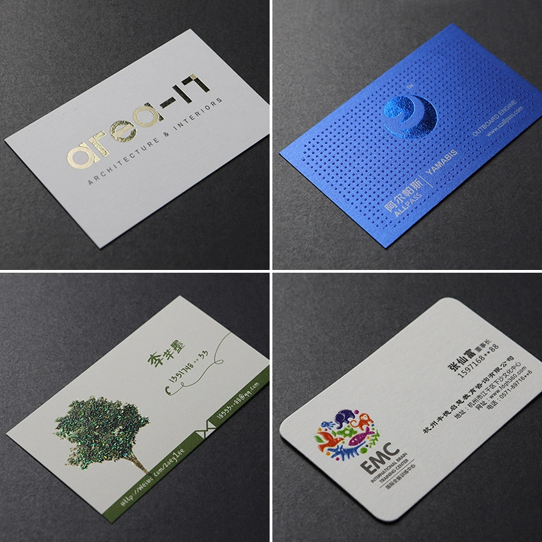 Manufacturer Custom Printing Luxury Visit Card / Business Card