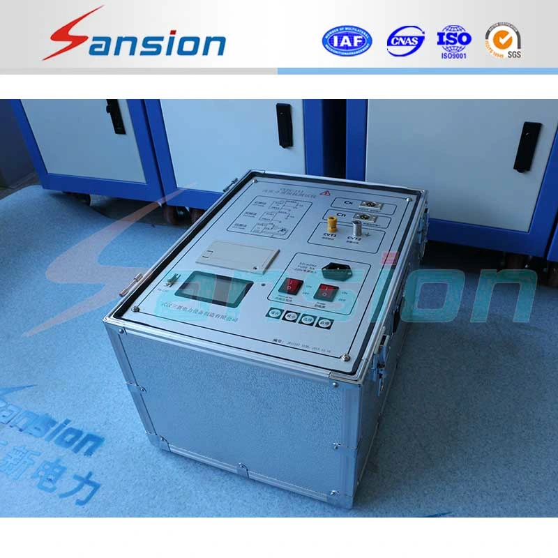 Power Testing System Transformer Capacitance Dissipation Analyzer