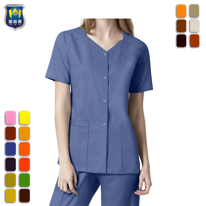 Scrub Uniform Suit Set Hospital Uniform