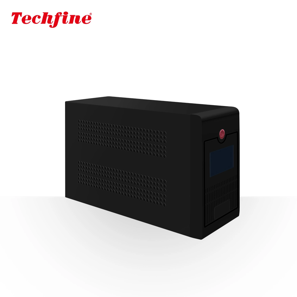 Techfine/OEM Industry Lighting/Powercarton Box or Wooden Pallets UPS Uninterruptible Power Supply