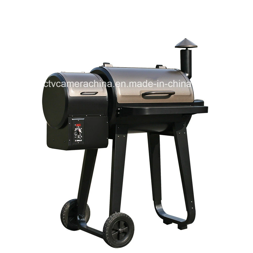 USA Hot Sale Portable fumeur de granules de bois Barbecue