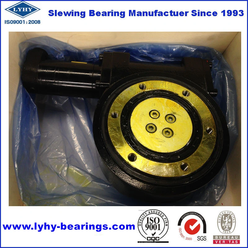 Light Load Slewing Drive Fitted with Electric Motor (3 inch)