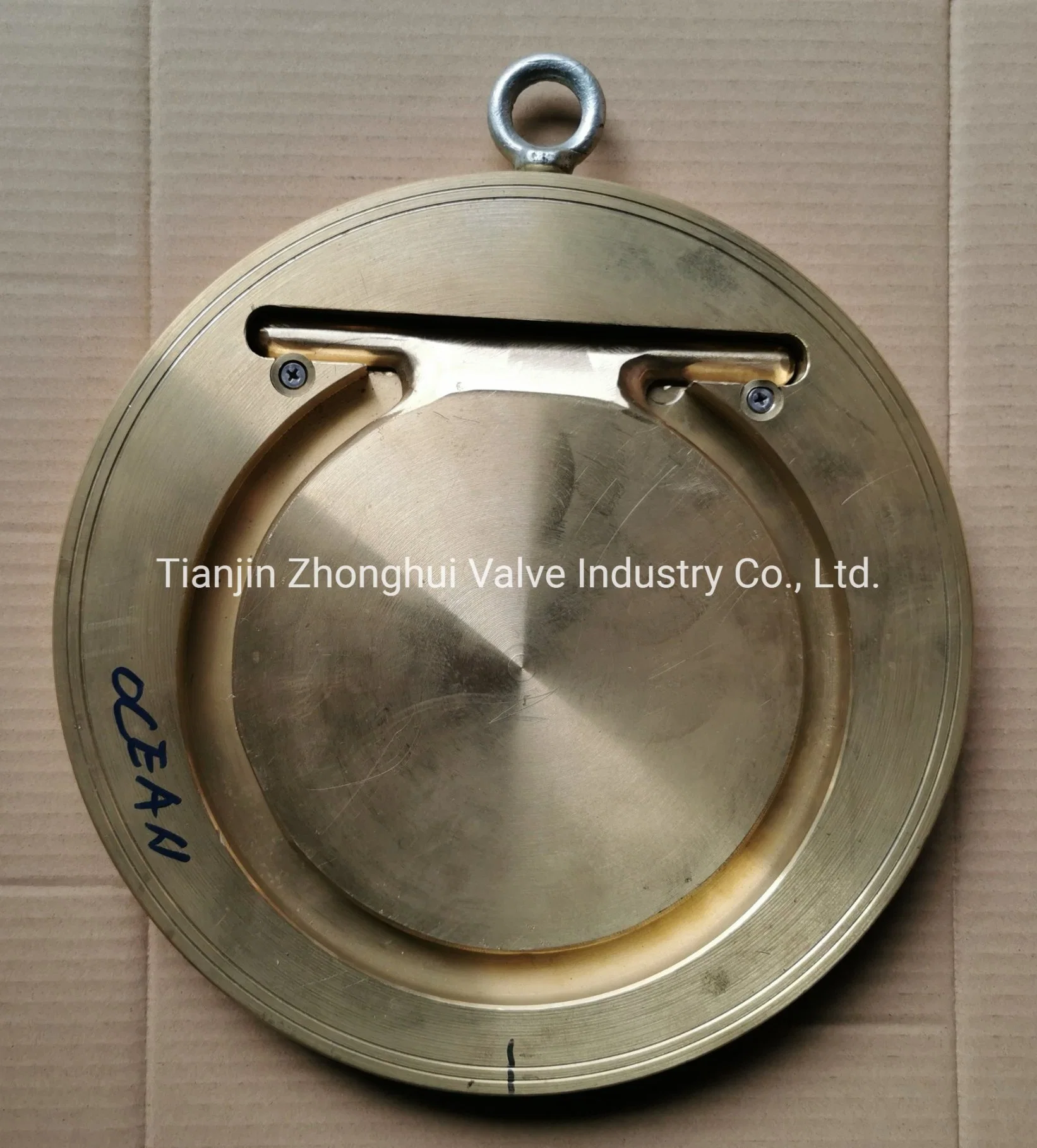 Stainless Steel Wafer Swing Round Check Valve H74