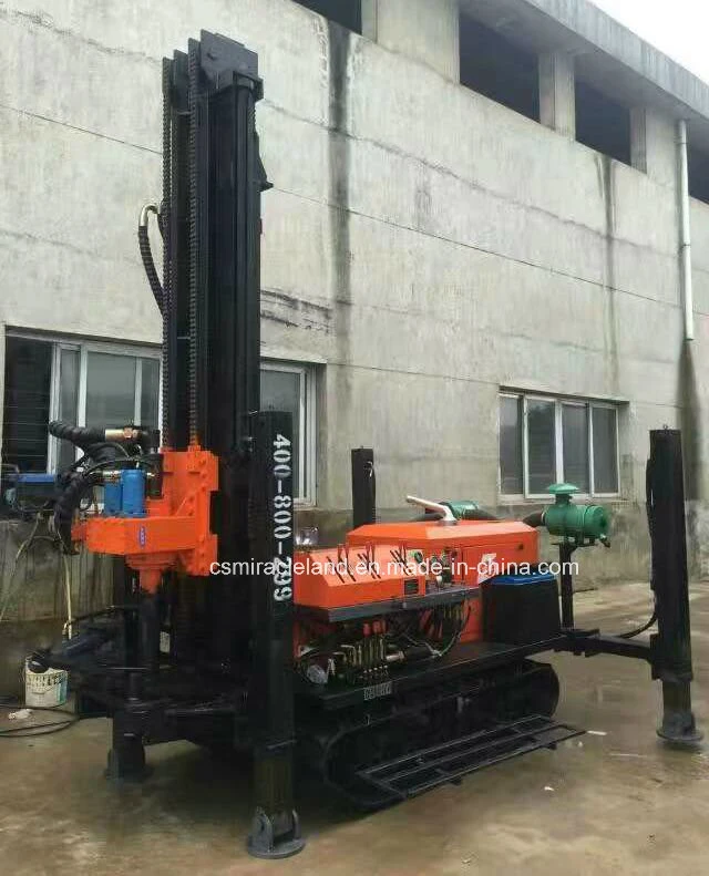 150 Meter Deep Portable DTH Water Well Drilling Rig (FY-150)