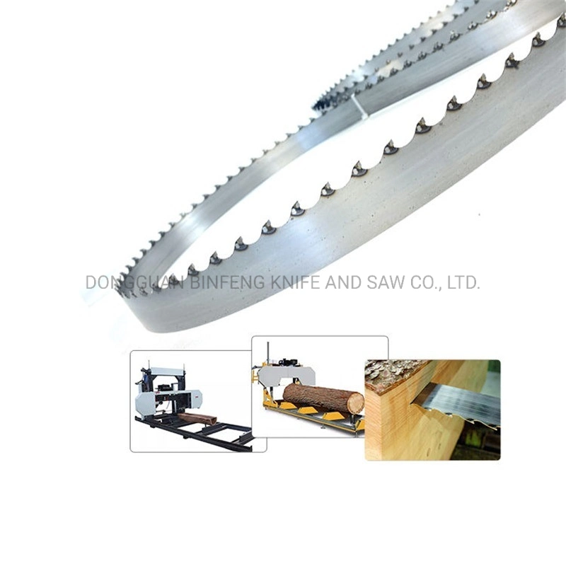 High Alloy Tool Steel Tct Band Saw Blades for Hardwood Cutting