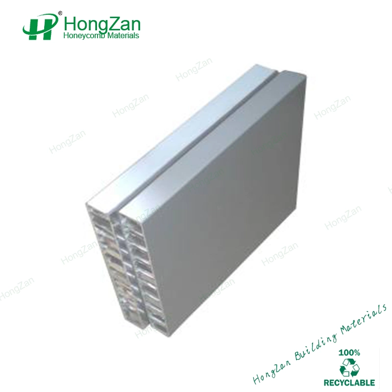 Building Materials Aluminum Sandwich Honeycomb Panels for Curtain Wall