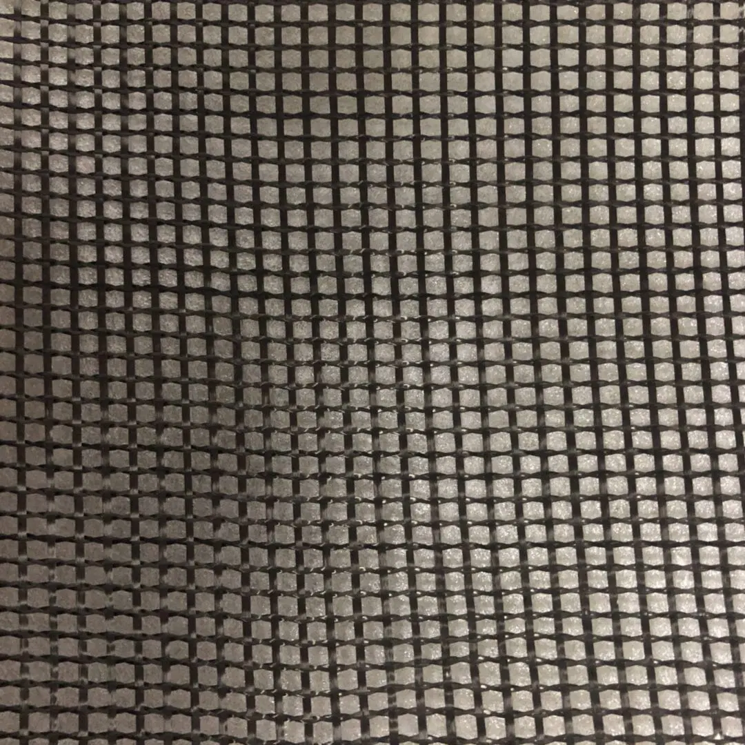 Free Samples 12K 160g 20X20mm 100% Carbon Fiber Mesh Fabric