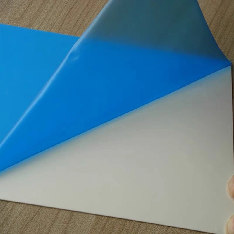 سعر المصنع مقاومة للماء حماية فيلم Blue Metal Sheet Protection Film