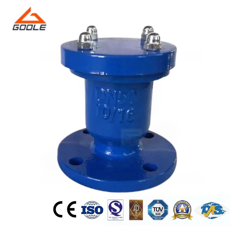 Pq41f Flanged Ends Single Orifice Air Vent Valve