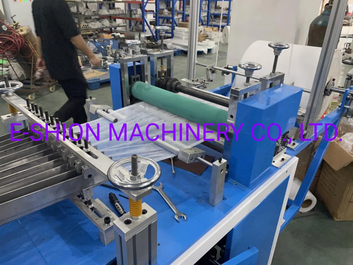 High Speed Nonwoven Bouffant Cap Making Machine