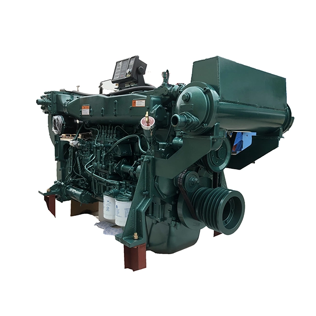 Hot Sale Brand New 6 Cylinders Water-Cooled Turbocharged Sinotruk Boat Engine