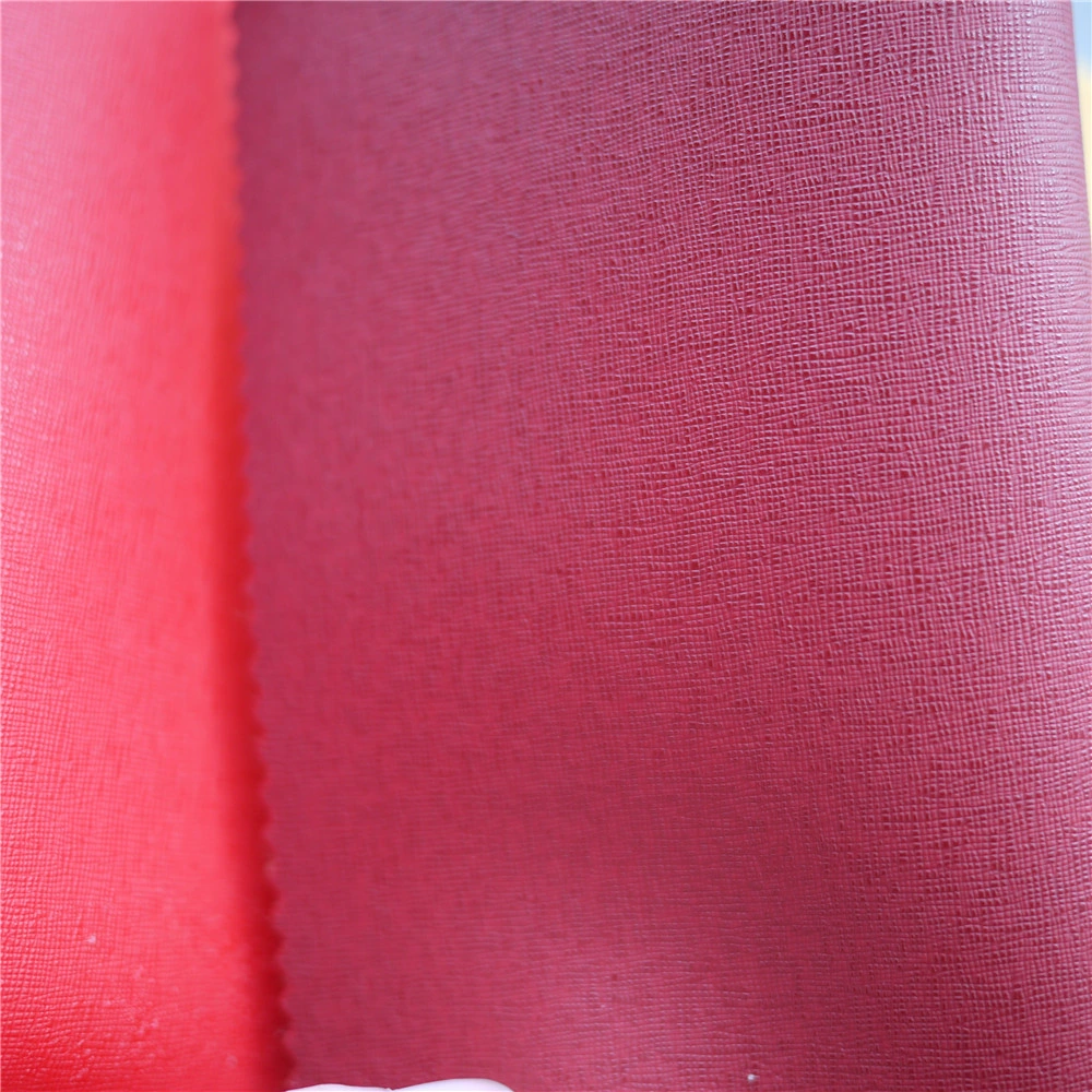 O PVC Couro Cowhide Graneleiro Cheio sofá de couro de tecido em couro sintético de couro