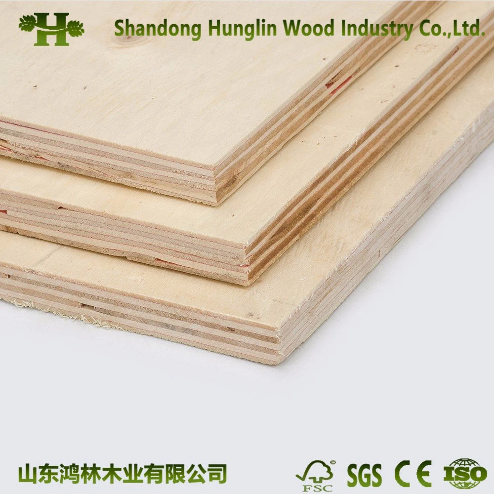 25mm Full Hardwood Core Commercial Plywood for UK Market