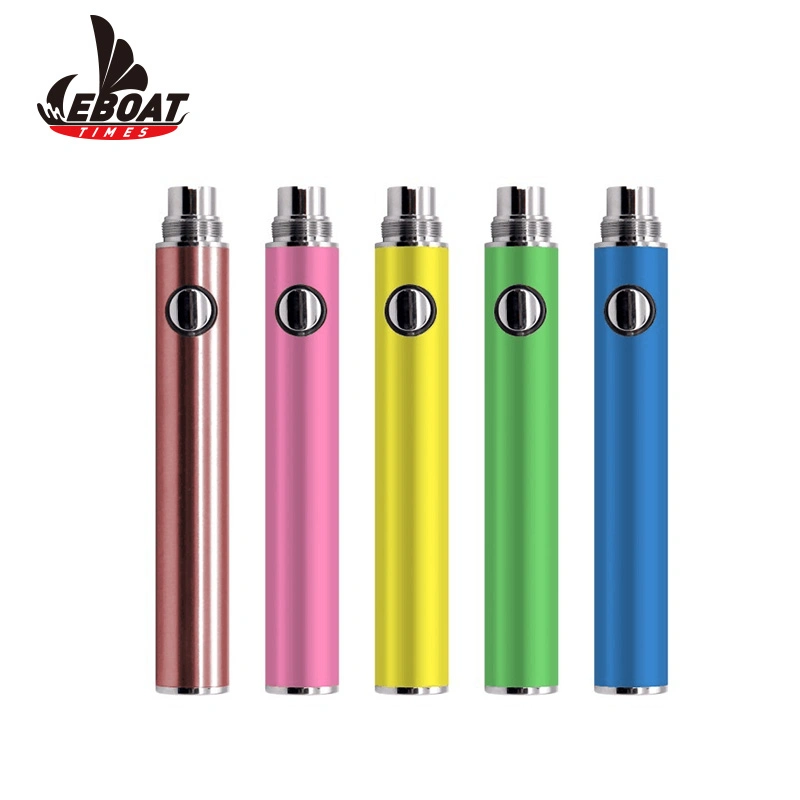 Puerto de carga doble pluma vaporizador 400mAh batería de 650mAh 510 Tensión variable para cartucho de Vape