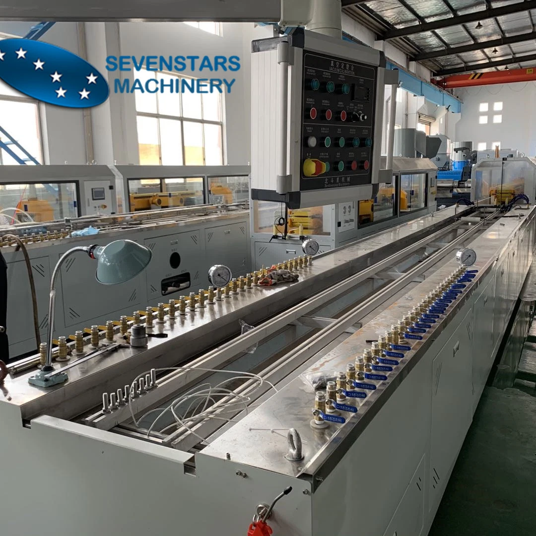 PP PE WPC Profile Extrusion Machine Wood Plastic Profile Extrusion Line