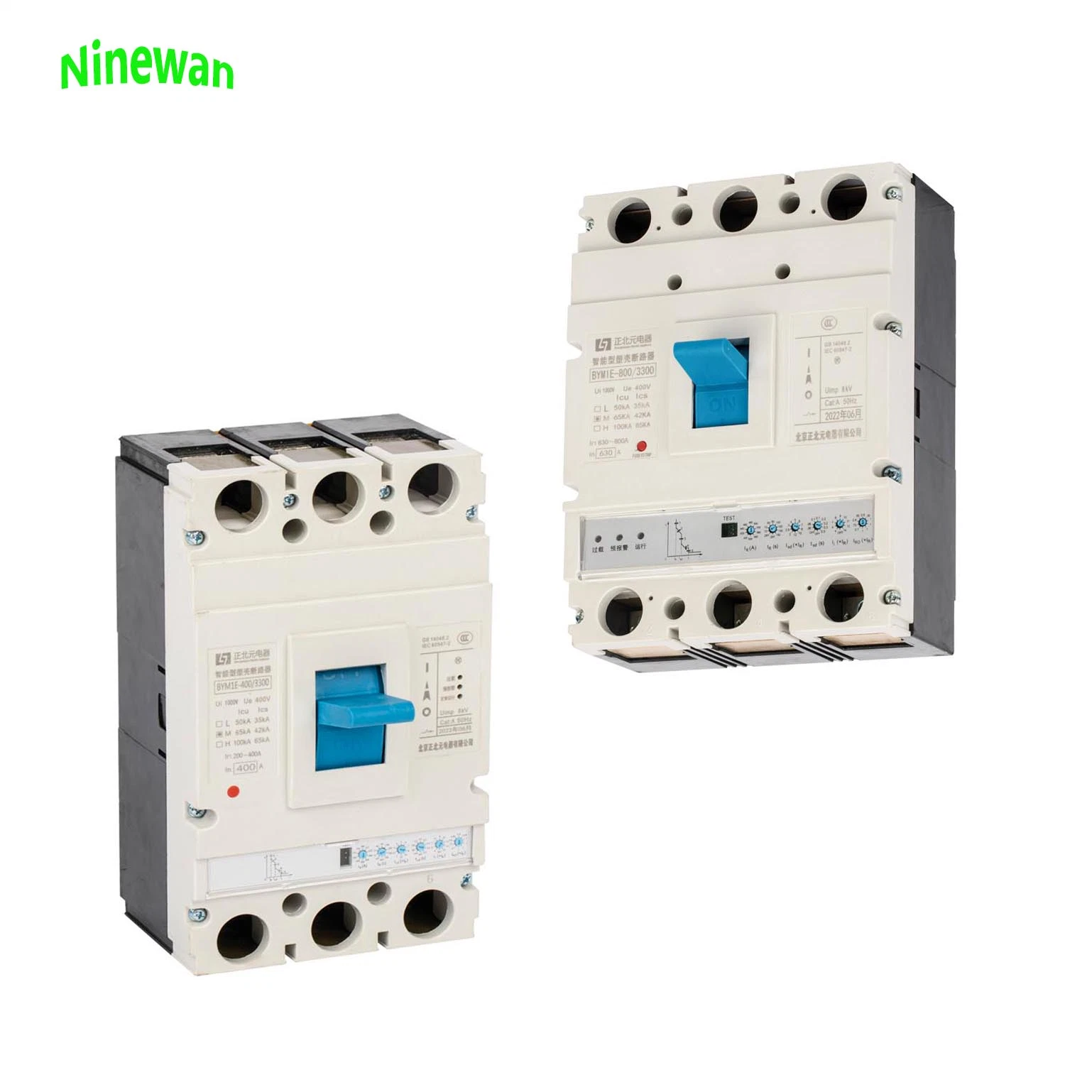 High Performance Low Voltage 500A MCCB Circuit Breaker