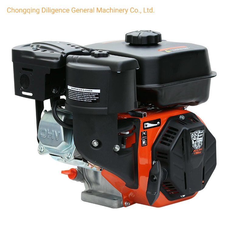 BS200c Ohv Petrol Engine, Replacement Petrol Engine Gasoline Engine Minimal Vibration for Agricultural Machines