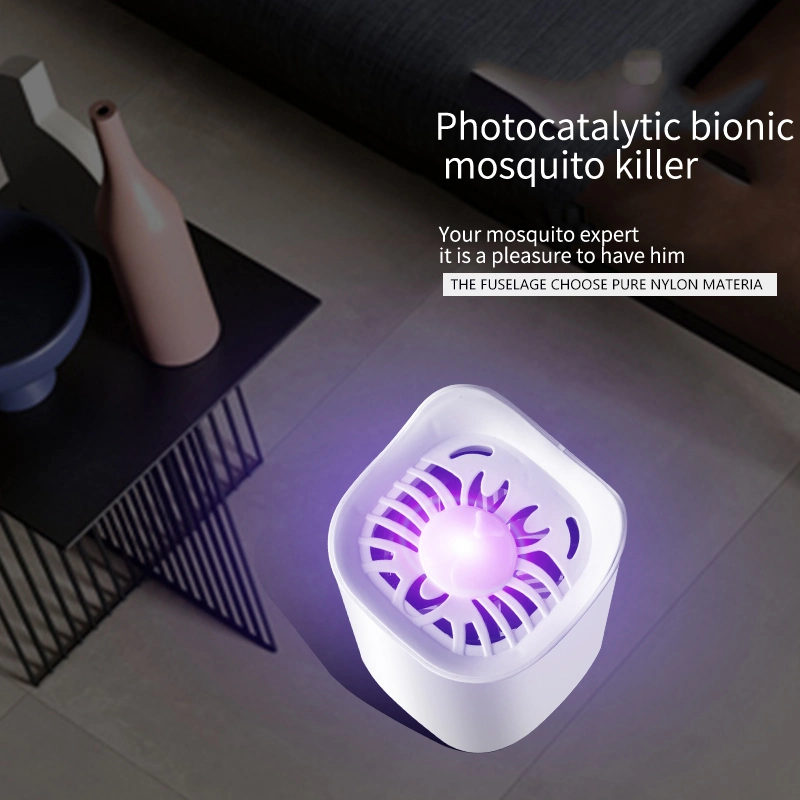 Asesino de mosquitos mosquitos eléctrico lámpara, con la mosca de los insectos plaga Zapper trampa atrayente repelente para interiores y exteriores