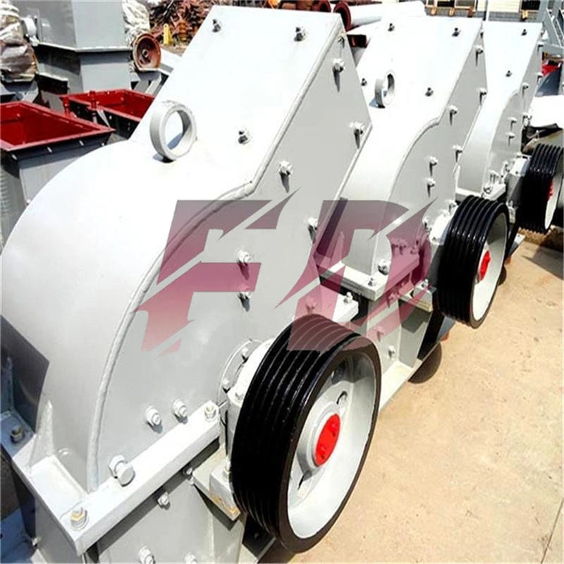 Small Mobile Diesel Hammer Crushing Equipment, New Best-Selling Model