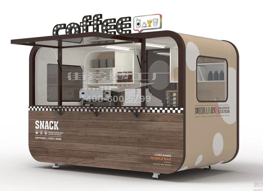 Jekeen Beer Bar Koisk Mobile Baker Shop for Europe