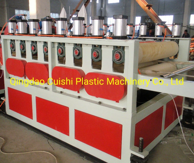 China PP PE PVC ABS PVDF Board Extrusion Line