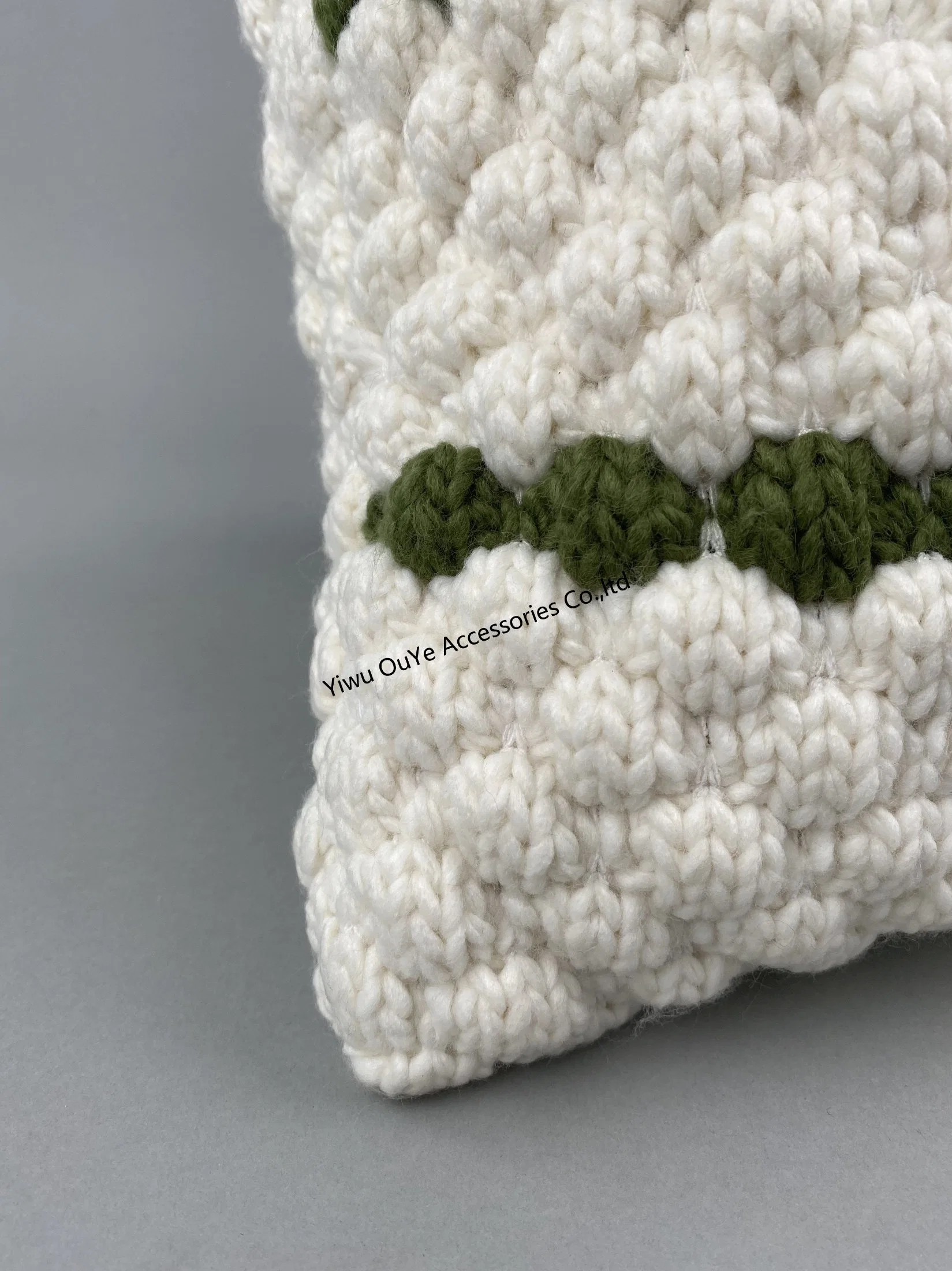 High quality/High cost performance  Constrast Knitted Home Sofa Backrest Decorative Pillows Cushions