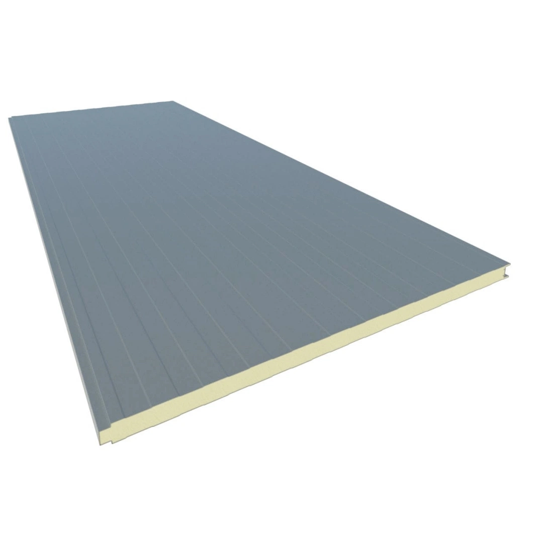 Kenya 40mm 50mm PU Polyurethane Aluminium Sandwich Panel