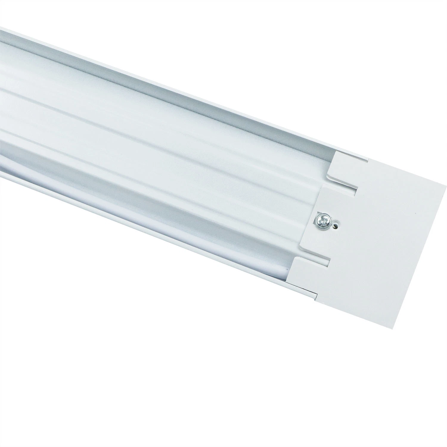 54W 1500mm Precio barato LED tubo plano de aluminio PC IP20 Luz LED de alta luz LED Batten Luz LED Batten
