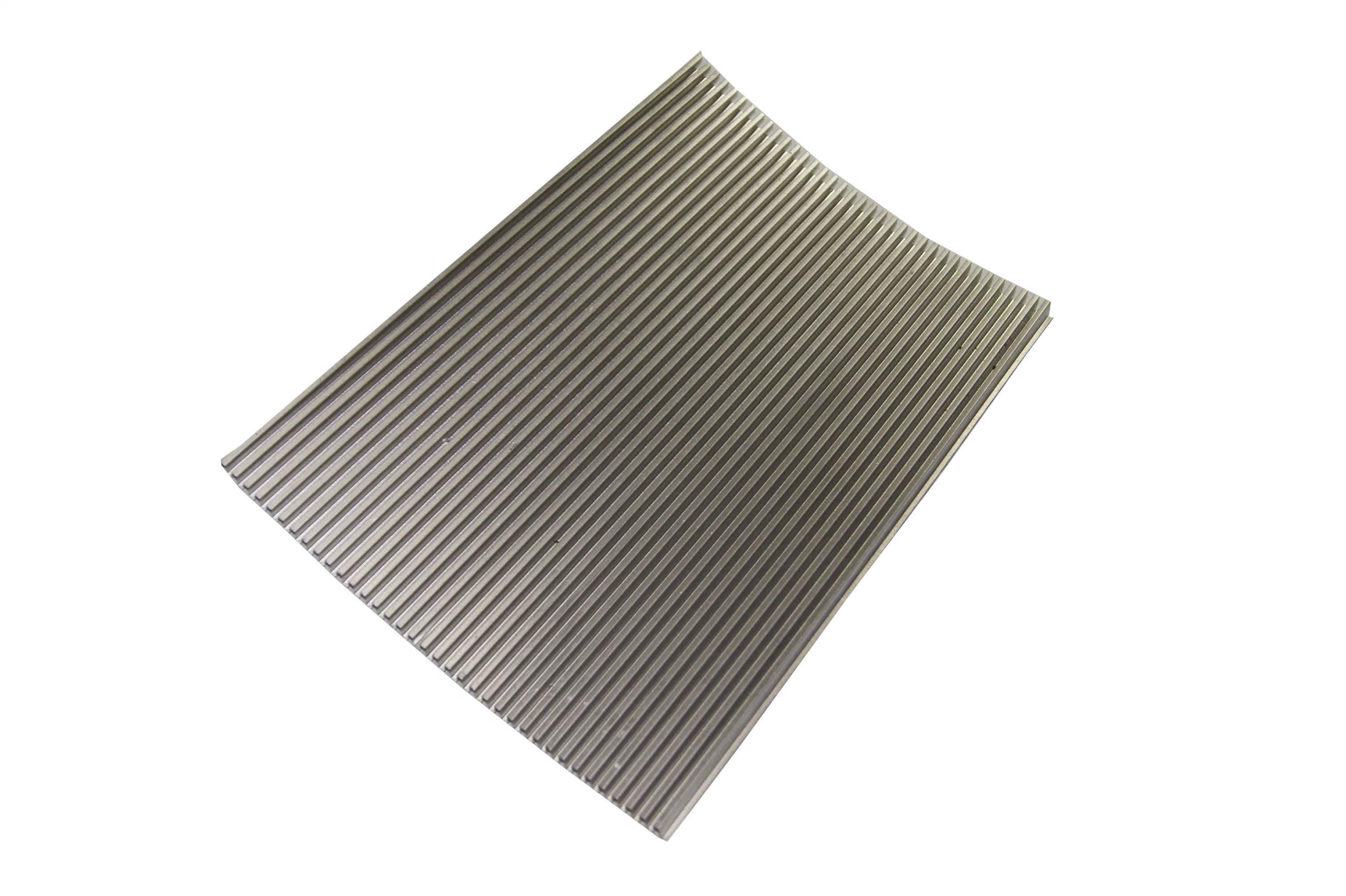 Aluminum Flat Fin for Radiator Heat Exchanger Intercooler