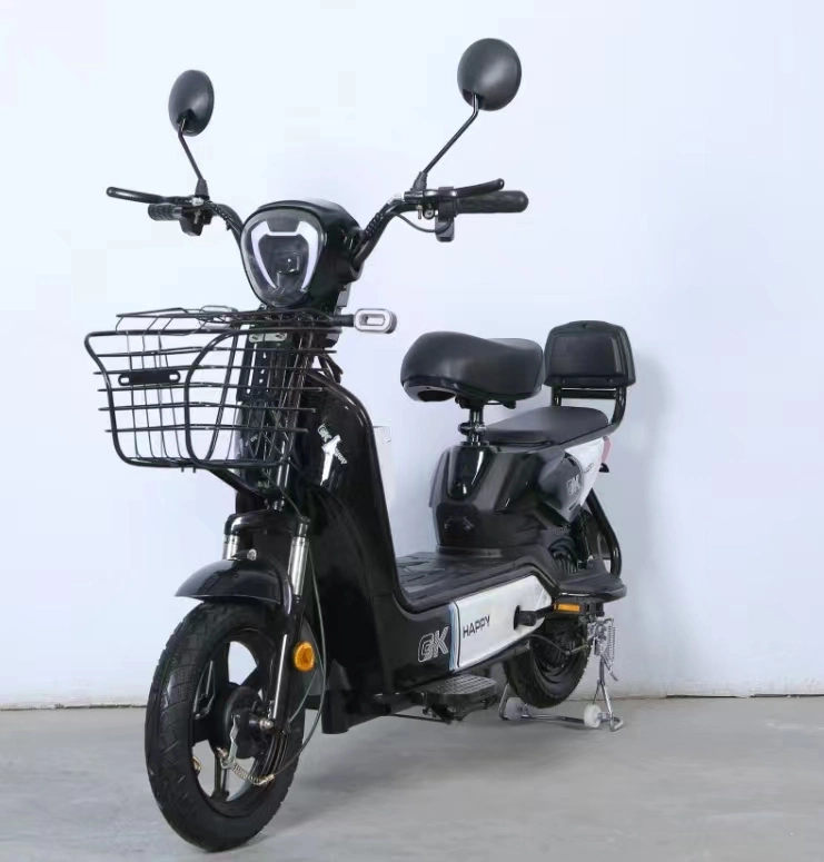 Leistungsstarke Erwachsene EEC Roller Elektro-Motorrad mit abnehmbaren Lithium-Batterie