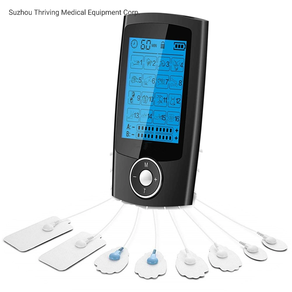 Tens Impulse Pulse Therapy Machine Massage Muscle Tens Unit Massager (THR-UF11)