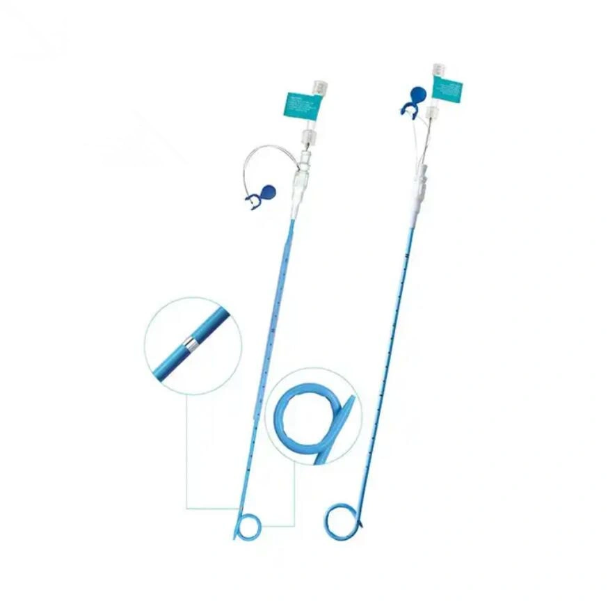 Hot Sale Disposable Pigtail Drainage Catheter