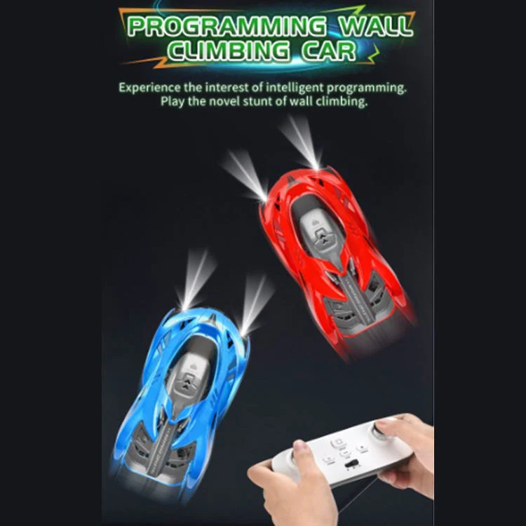 Neue Fernbedienung Stunt Wand Kletterwagen RC Bodenwand Drift Auto Spielzeug elektrische Programmierung Auto Spielzeug RC Spielzeug