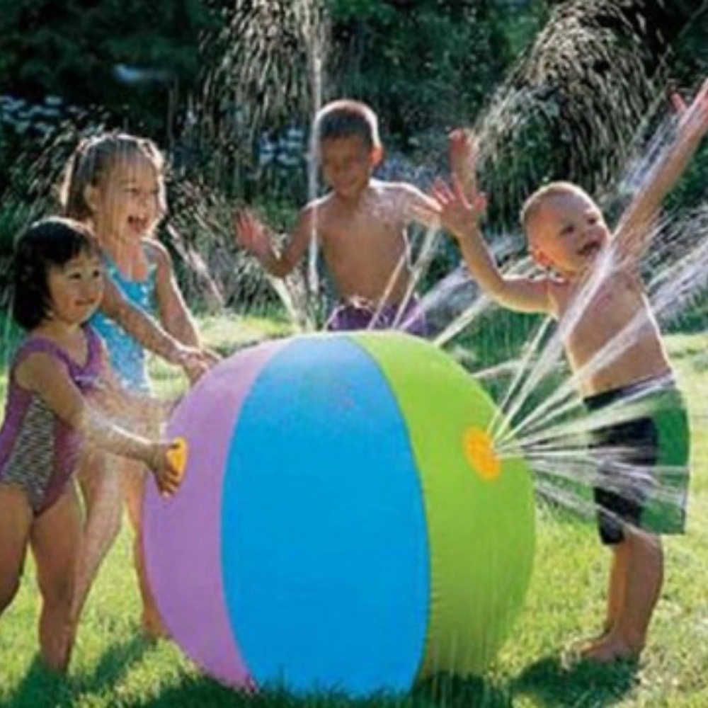 Inflatable Water Balls Sprinkler Sprayer Kids Summer Outdoor Toys Bl23430