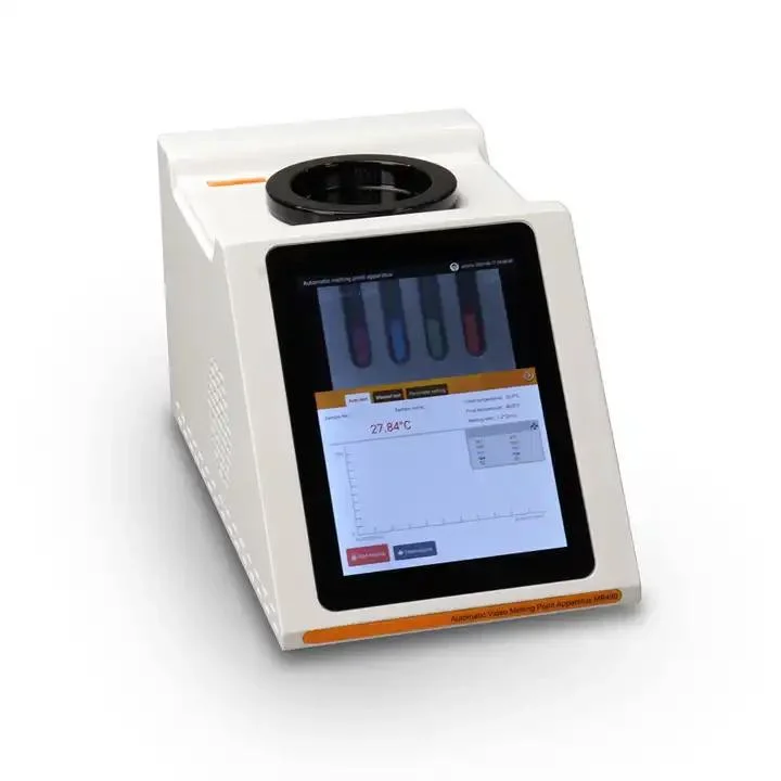 Laboratory Visual Melting Point Apparatus, 300 Degree Centigrade Automatic Melting Point Tester