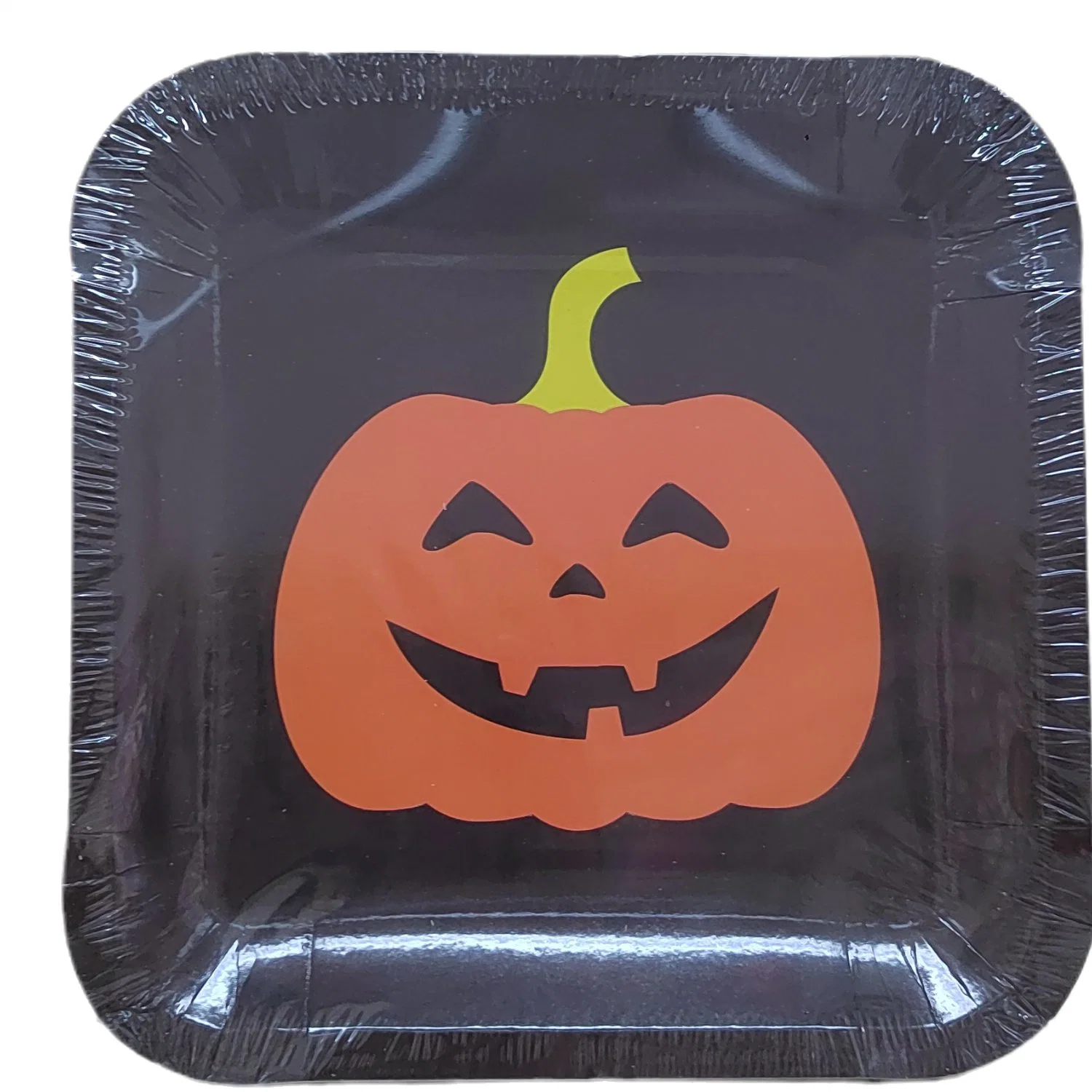 Ghost Festival Eco-Friendly Disposable Customization Paper Plates for Delicious Food or Fruit on Party