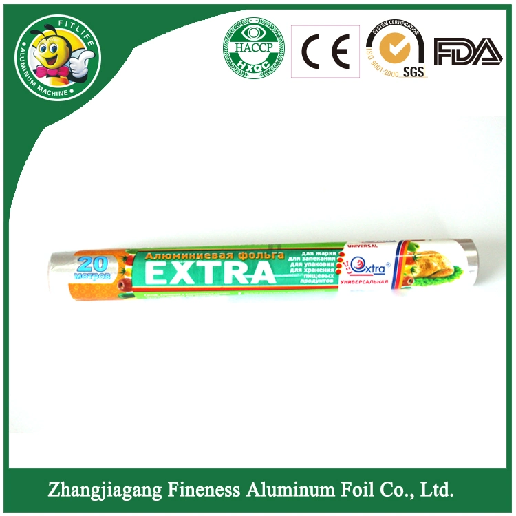 High quality/High cost performance Aluminum Foil with Shrink Film Packing Household Using Aluminium Coil Paper Roll