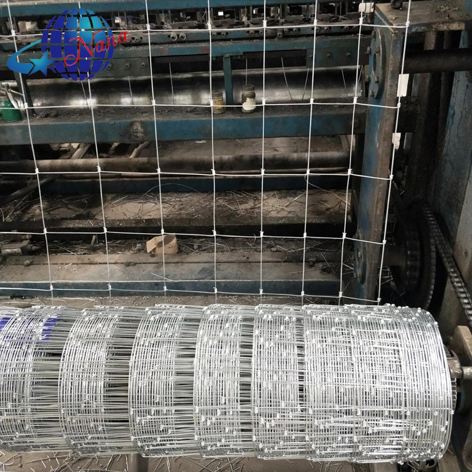 High quality/High cost performance Cheap Galvanized Field Cattle Wire Mesh Fence Hinge Knot Wire Fence for Sale