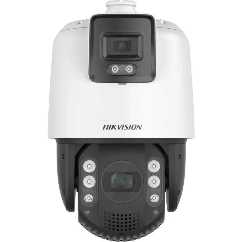 Fábrica Hikvision Tandemvu 7 polegadas 4 MP 32X colorido e. Câmara de Segurança CCTV IP de dome de velocidade de rede IV