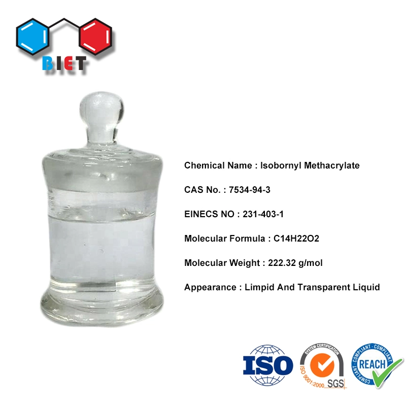 Top Grade UV Monomer Isbornyl Methacrylate Iboma with High Purity